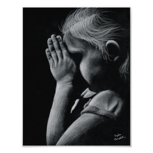 Lieve Heer... Foto Afdruk (Voorkant)