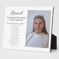 Lieve Heer Moeder van de Bruid Foto Ter Ere Huweli