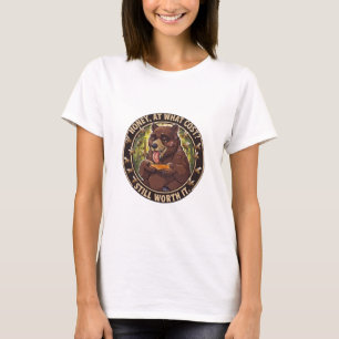 Lieve Heer, tegen welke prijs? Funny Bee Sting Bee T-shirt