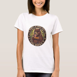 Lieve Heer, tegen welke prijs? Funny Bee Sting Bee T-shirt