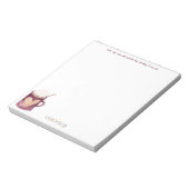 Lieve Heer, trek mijn dorst Hot Cocoa Blocnote (Linkerzijde)