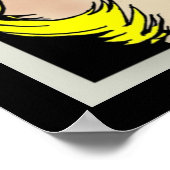 Lieve Heer! Wat een freak Poster (Hoek)