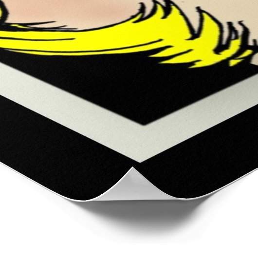 Lieve Heer! Wat een freak Poster (Hoek)