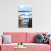 Lieve Heer, wees goed voor mij Ocean Canvas Afdruk (Insitu (Woonkamer))