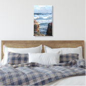 Lieve Heer, wees goed voor mij Ocean Canvas Afdruk (Insitu (Slaapkamer))