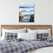 Lieve Heer, wees goed voor mij Ocean Canvas Afdruk (Insitu (Slaapkamer))