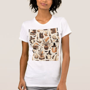 Lieve Hekcore Kaarsen & Boeken – Herfst Vertrouwd T-shirt
