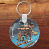 Lieve Heks Aviator Sleutelhanger (Achterkant)