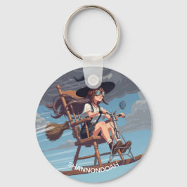 Lieve Heks Aviator Sleutelhanger