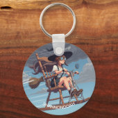 Lieve Heks Aviator Sleutelhanger (Voorkant)