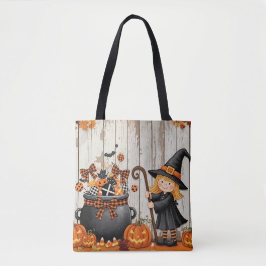 Lieve Heks en lantaarns Tote Bag (Voorkant)