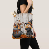 Lieve Heks en lantaarns Tote Bag (Dichtbij)