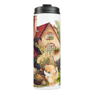 Lieve Heks En Vos   Thermische Tumbler Thermosbeker