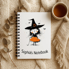 Lieve Heks Illustratie Notitieboek