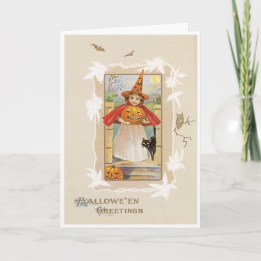 Lieve Heks Vintage Kaart (Voorkant)