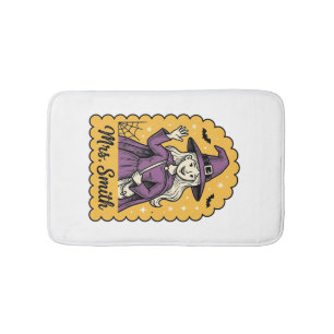 Lieve Hekselerares Mevr Smith Vintage Halloween De Badmat