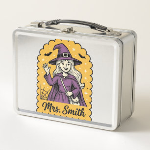 Lieve Hekselerares Mevrouw Smith Vintage Halloween