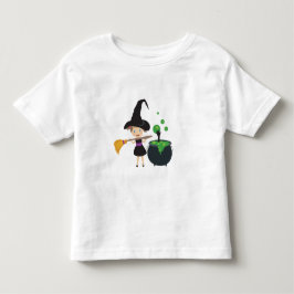 Lieve Heksen op Halloween Kinder Shirts