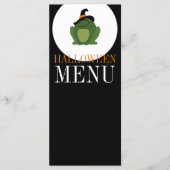 Lieve Heksenpad, Halloween Menu (Voorkant)
