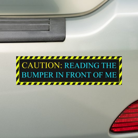 Lieve help! Bumpersticker (Op auto)