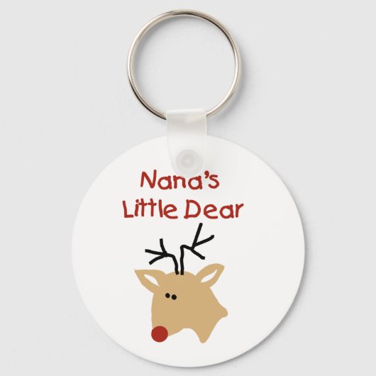Lieve hemden en cadeautjes van Nana Sleutelhanger (Voorkant)