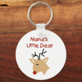 Lieve hemden en cadeautjes van Nana Sleutelhanger (Voorkant)