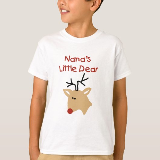 Lieve hemden en cadeautjes van Nana T-shirt (Voorkant)