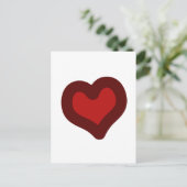 Lieve hemel briefkaart (Staand voorkant)
