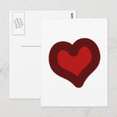 Lieve hemel briefkaart (Voorkant / Achterkant)
