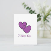 Lieve hemel briefkaart (Staand voorkant)