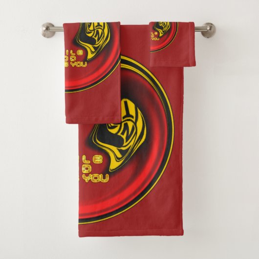 Lieve hemel houdt van je prachtige wonderbaarlijke bad handdoek (Insitu)