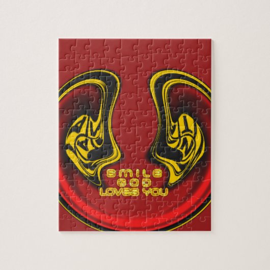 Lieve hemel houdt van je prachtige wonderbaarlijke legpuzzel (Verticaal)