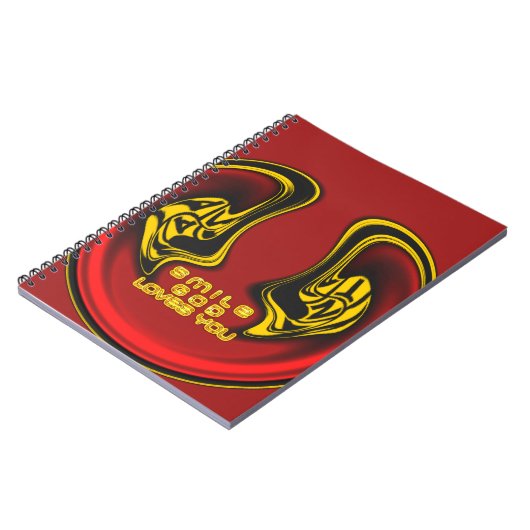 Lieve hemel houdt van je prachtige wonderbaarlijke notitieboek (Linkerzijde)