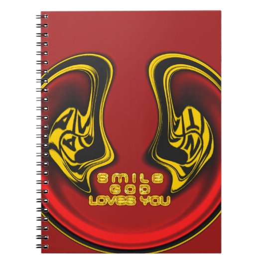 Lieve hemel houdt van je prachtige wonderbaarlijke notitieboek (Voorkant)