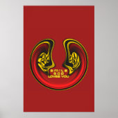 Lieve hemel houdt van je prachtige wonderbaarlijke poster (Voorkant)