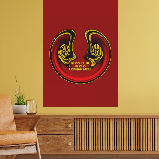 Lieve hemel houdt van je prachtige wonderbaarlijke poster (Woonkamer 2)