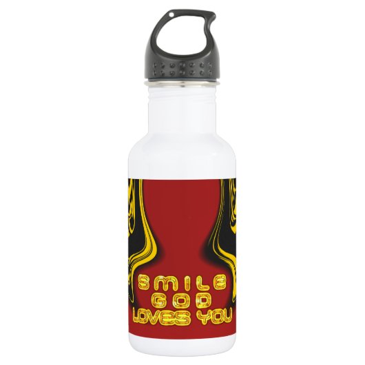 Lieve hemel houdt van je prachtige wonderbaarlijke waterfles  (Voorkant)