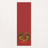 Lieve hemel houdt van je prachtige wonderbaarlijke yogamat (Voorkant)