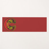 Lieve hemel houdt van je prachtige wonderbaarlijke yogamat (Voorkant (horizontaal))