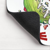 Lieve hemel, ik ga niet weg uit Funny Iceberg Lett Muismat (Hoek)