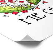 Lieve hemel, ik ga niet weg uit Funny Iceberg Lett Poster (Hoek)