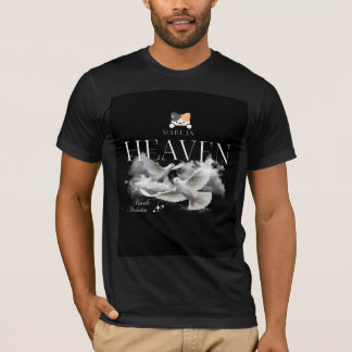 lieve hemel & kat ontwerp T-shirt