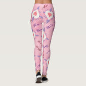 Lieve hemel leggings (Achterkant)