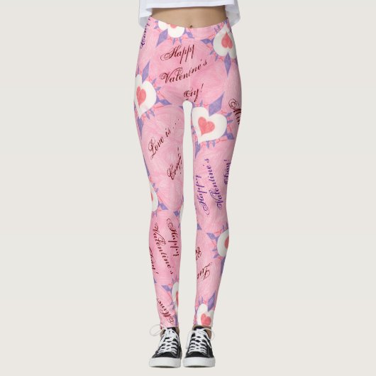 Lieve hemel leggings (Voorkant)