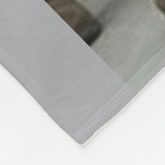 LIEVE HEMELSE VADER FLEECE DEKEN (Hoek)