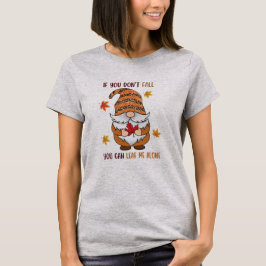Lieve Herfst Zoete Herfst/Kabouter T-shirt