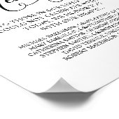 Lieve herinnering in onze hart-herdenkingstafel bo poster (Hoek)