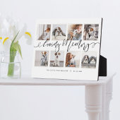 Lieve Herinnering | Moderne Fotocollage voor huisd Fotoplaat