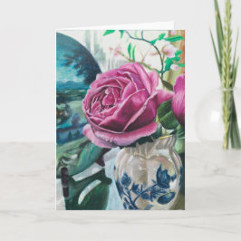 Lieve herinneringen in 's morgens licht - Dank je Bedankkaart