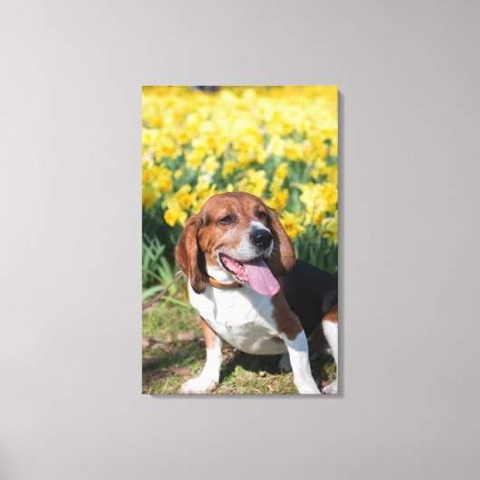 Lieve Herinneringen Kunst Uw Aanpasbare Foto Canvas Afdruk (Voorkant)